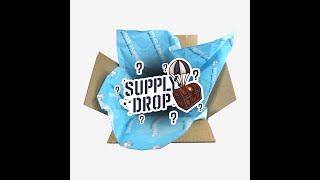 Supply Drop Subscription Box - New Subscription Service For Tabletop Gamers - Inked Gaming