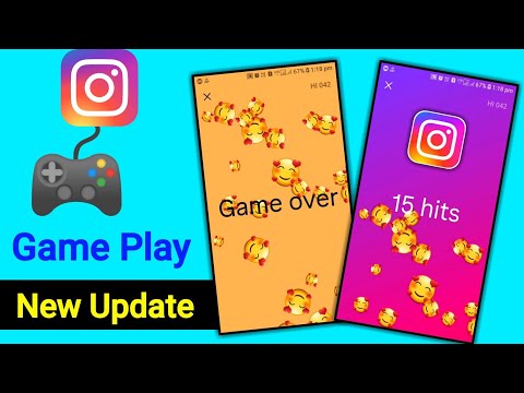 Instagram Game New Update | Instagram Game New Feature | Instagram me game kaise khelen