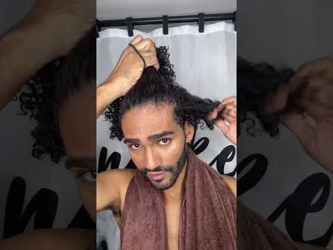 Highlight 0:00 - 2:20 from How to style curly textured hair