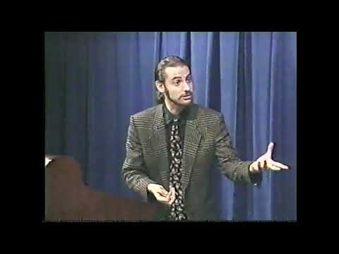 Dr. Darren Staloff, Post Structuralism and the Linguistic Turn