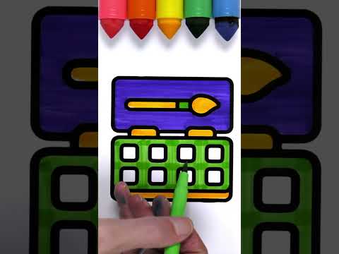 Akn Kids House #coloring #aknkids #drawing #educationalvideos #aknkidshouse