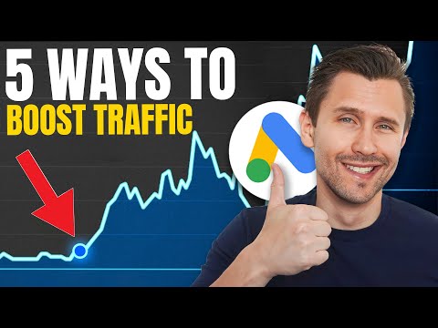 5 Ways to Use Google Ads to Drive Traffic to Your Website