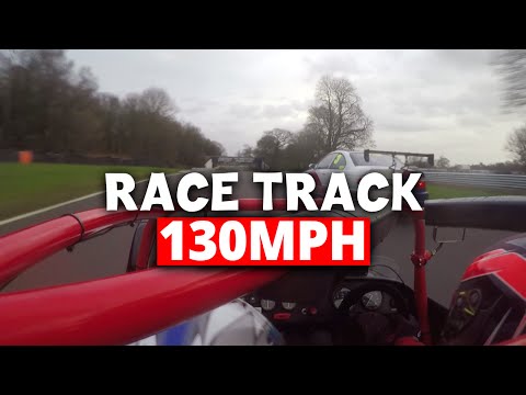 130mph around Oulton Park Race Track (Track Day)