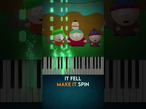 Sing with STAN from South Park - The Dreidel Song #southpark