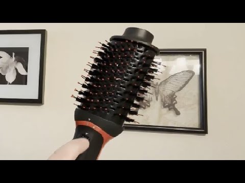 Revlon One Step Volumizer PLUS 2 0 Hair Dryer and Hot Air Brush Review