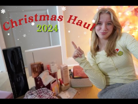 Christmas Haul 2024!🎄❤️