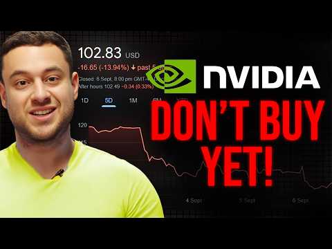 DON'T BUY NVIDIA (NVDA) Until It Hits THIS PRICE! (Sell Puts Instead)