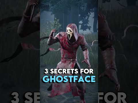 3 Secrets for GHOSTFACE