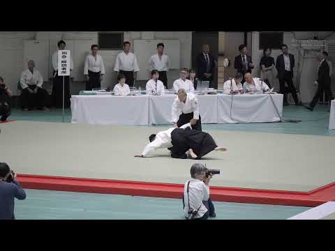 Suganuma Morito Shihan - 61st All Japan Aikido Demonstration at the Nippon Budokan