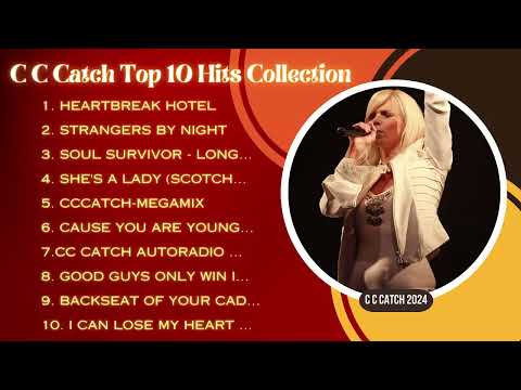 C C Catch The Best Music Of All Time  Full Album Top 10 Hits Collection