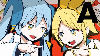 PinocchioP - Isn't it "A" feat. Hatsune Miku & Kagamine Rin