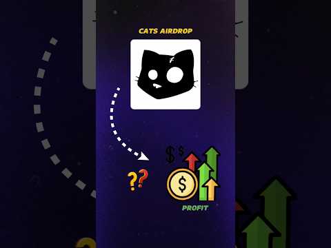 How Much Profit Cats Airdrop Will Give ? #catsairdrop #shorts