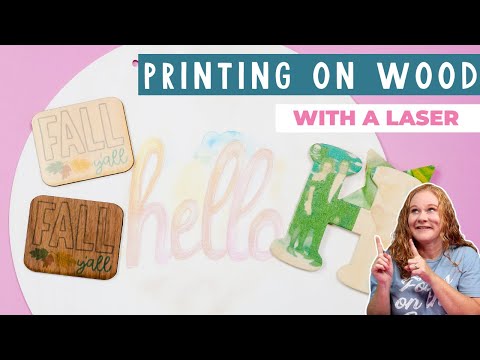 How to Print on Wood (with the xTool M1 Ultra)