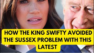 KING CHARLES - SWIFTY AVOIDS THE MEGHAN & HARRY PROBLEM WITH THIS #christmas #meghan #kingcharles