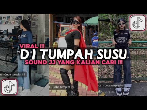 DJ TUMPAH TUMPAH TUMPAH  SUSUNYA CAKEP TAPI SAYANG JADI BEBAN KELUARGA SOUND JJ VIRAL TIKTOK 2024