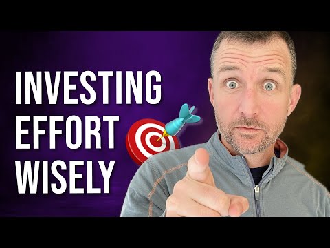 Maximizing Growth: Investing Effort Wisely and Choosing the Right Platform