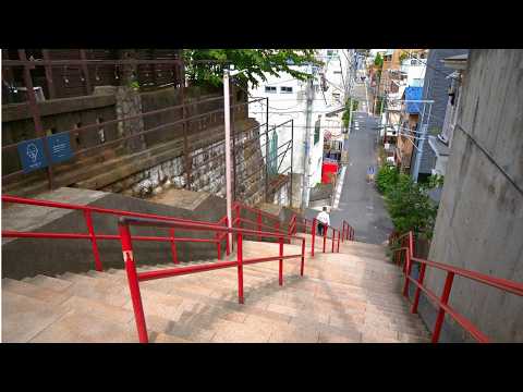 Tokyo [8K HDR] Walk starting from Yotsuya Sanchome Station