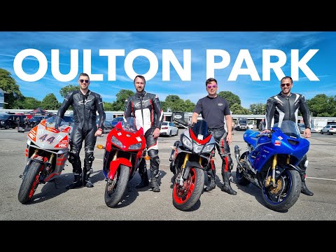 Oulton Park Inters Track Day 😎 13/07/22 Honda / Kawasaki