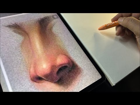 How to Deaw Nose 👃l Drawing for Beginners #sketchbookbyabhishek