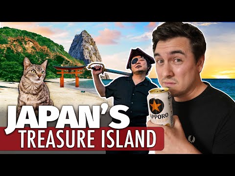 I Spent 48 Hours on a Japanese DESERT Island