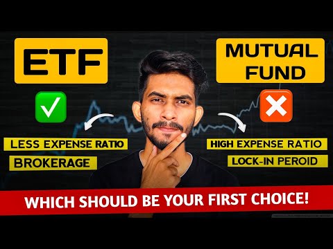 Mutual Fund vs ETF Investing: इन दोनों में अंतर क्या है? | Which One Is Perfect For You?