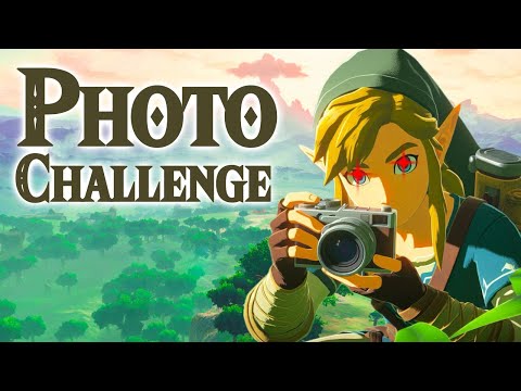 Zelda Breath of the Wild, BUT I MUST TAKE PHOTO'S! PART 6