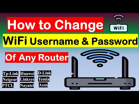 How to Change Wifi Password of Any Router