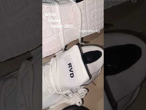 #white #shoes #for #boys #under 300/_ #300 #meesho #review #unboxing @VegfoodiesJ