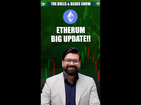 Ethereum Big Update! Dont Miss Out  #Sarmaayapk #ethereum #CryptoTrading #altcoins #shorts