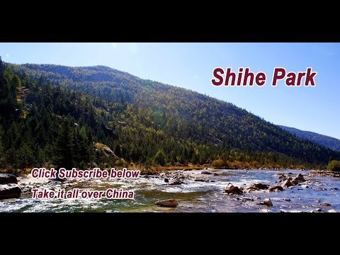 VR on road ‖ Sichuan,China ‖  Shihe Park：One of the largest ancient ice features