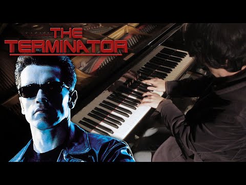 Terminator 2 : Main Theme - Epic Piano Solo | Leiki Ueda