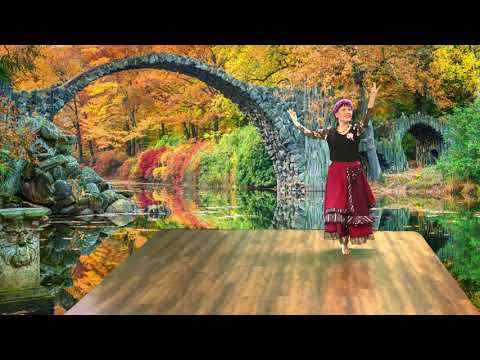 中国民族舞蹈（Chinese Folk Dance）藏族舞【我的九寨】