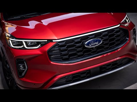 New 2023 Ford Escape facelift – More Stylish, Sporty With ST-Line Elite Trim