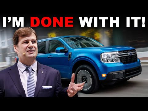 Ford CEO Is Giving Up | BREAKING NEWS