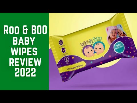 Roo & Boo Baby Wipes Review (2023)