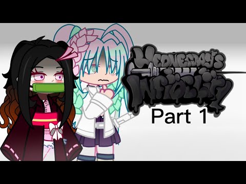 14+ Kamaboko squad & (some) Hashiras react to Wednesday Infidelity V2 Good&Bad ending