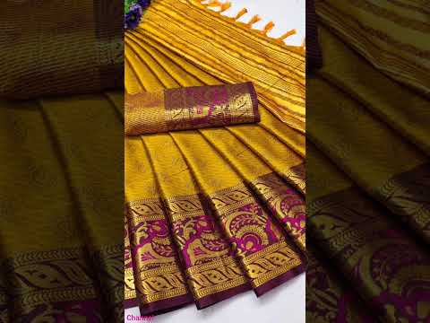 Pure cotton silk sarees||silk saree collections||new designs||NMRD channel||#shorts