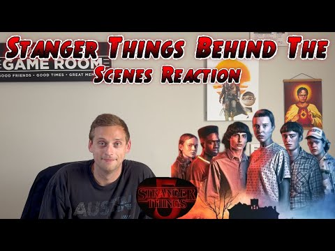 Stranger Things Season 5 Reaction | Behind The Scenes | Halfway Done Filming!!