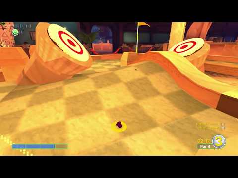 Golf With Your Friends - Museum Egyptian Section and Twilight (Classic Mode with Random Ball shape)