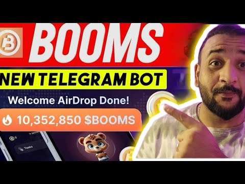 Booms Listing date || Booms Airdrop | Booms Wallet Connect