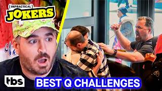 The Best Q Challenges (Mashup) | Impractical Jokers | TBS