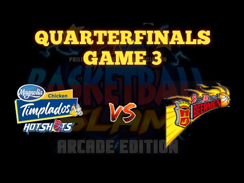 Game 3: Magnolia vs. San Miguel | PBA Basketball Slam: Commissioner's Cup 2024 Quarterfinals