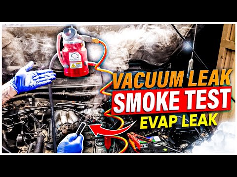 How To Test For Vacuum or EVAP Leaks |  Autoline Pro Smoke Machine