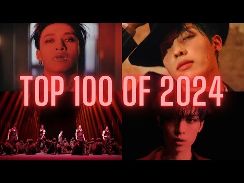 MY TOP 100 K-POP SONGS OF 2024 🖤