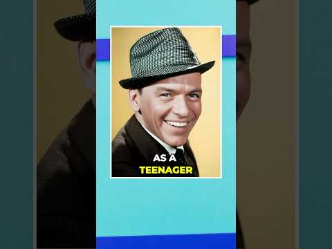 Frank Sinatra: The Man With The Velvet Voice #celebrity #facts #didyouknow