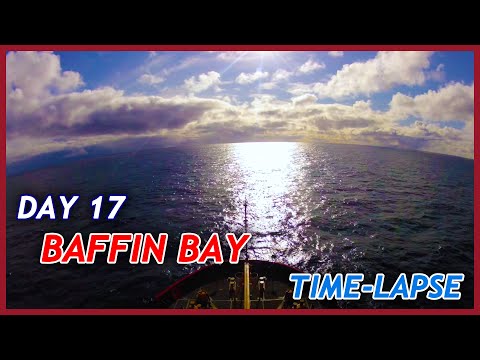 Beautiful Baffin Bay time-lapse: Day 17 of the Northwest Passage Expedition