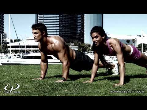 Greg Plitt: Fitness Trainer Magazine Cover Shoot Preview Video | Greg Plitt Gym and Workout