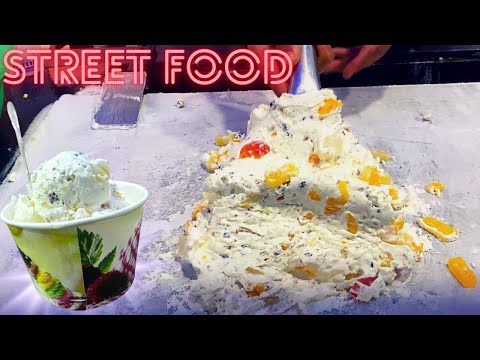 Tawa Ice Cream - Street Food PK