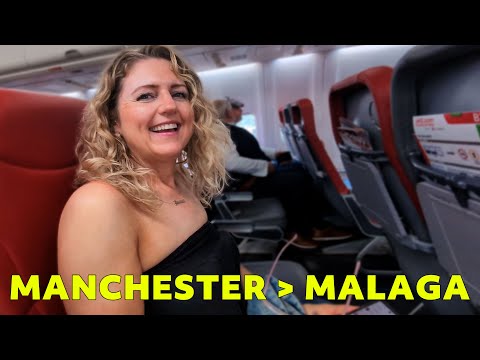 Our Flight to Malaga and an Easy Hotel