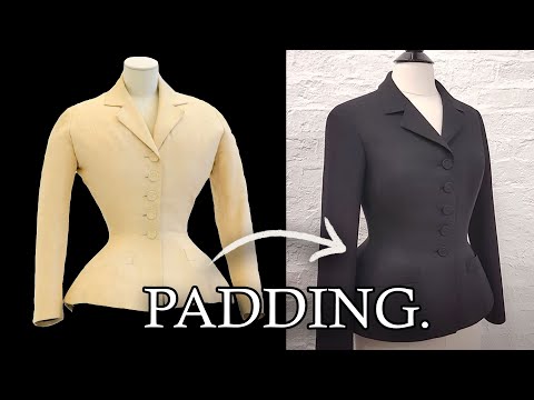 How to Get That 1950s Dior Shape: Tailoring Secrets w Barbara of Royal Black Couture